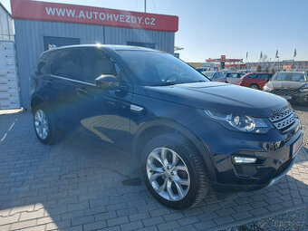 Land Rover Discovery Sport 2,0TD4 HSE/AWD/