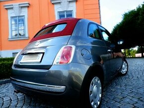 FIAT 500 1,3 JTD 70 KW CABRIO LOUNGE TOP STAV