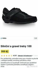 Cyklisticke boty Decathlon vel.39