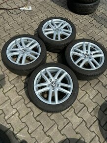 Kompletní alu VW Golf 5x112r17+225/45r17 letní - 1