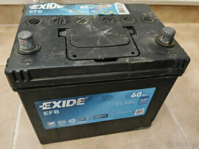 Autobaterie EXIDE EFB 60Ah, 12V, EL604