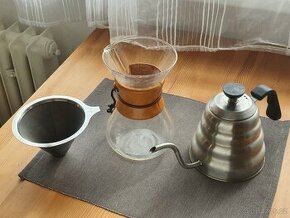 Chemex 800ml s konvicí a filtrem