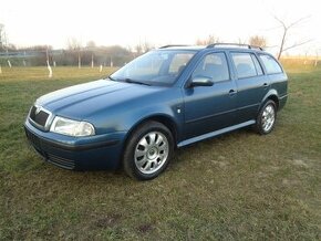 Škoda Octavia Combi 1.6 Style 75KW LPG, ,2003