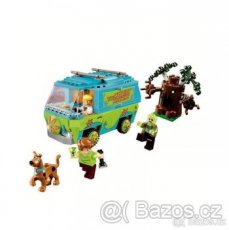 STAVEBNICE SCOOBY DOO K LEGO