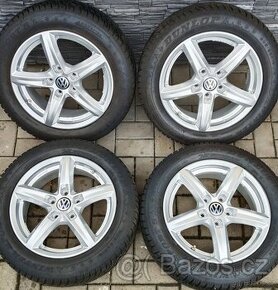 TOP ALU SADA VOLKSWAGEN 5x112 + ZIMNÍ PNEU 205/55 R16