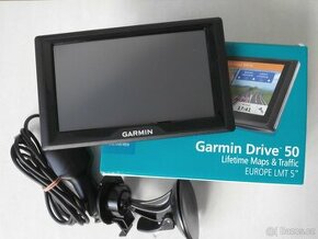 Navigace Garmin Drive 50 LMT Lifetime+Traffic Europe 45