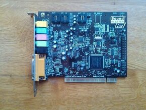 Prodám Soundblaster Live CT4830 - 1