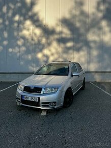 Škoda Fabia VRS RS 1.9TDI 96kw