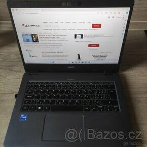 Acer TravelMate P4, TMP 414-51, i7-1165G7, 16GB RAM, 256GB