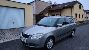 Škoda Fabia 2 Combi 1.4i 63kw,Koupená v Čr,Rok 10/2008,Manuá