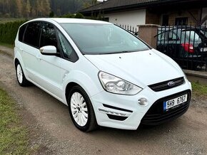 FORD S-MAX 2.0TDCi 103kw 2013 180tis.km. SERVIS TOP