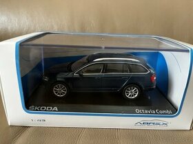 ŠKODA OCTAVIA COMBI ABREX (lava blue metalic)