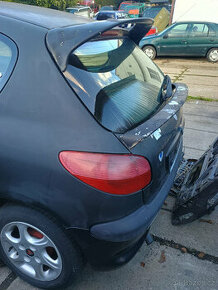 Peugeot 206 spoiler - 1