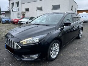 FORD FOCUS 1.5TDCI 88KW COMBI ČR TITANIUM