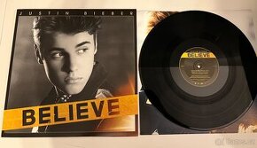 Justin Bieber - Believe LP/vinyl