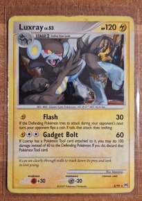 Luxray Arceus 5/99 Holo Rare Pokemon Card - 1