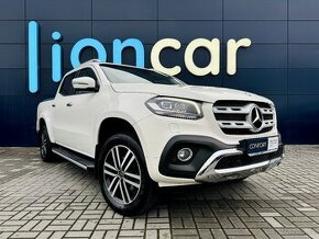 Mercedes-Benz X 250d 4MATIC, ČR, DPH, Navigace