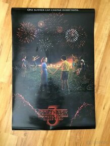 Stranger Things Plakát (61 x 91.5cm) - Season Three