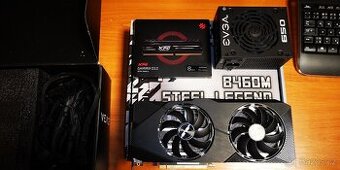 i5 10500T / AsRock B460 Steel / 16GB / ASUS 2080Super 8GB