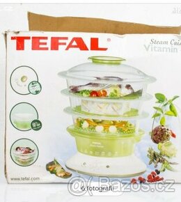 parní hrnec Tefal s funkcí Vitamin+, skoro nový