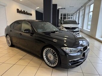 Alpina B3 S, BITURBO ALLRAD, head-up