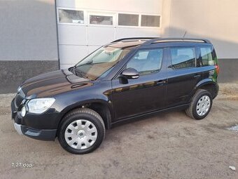 YETI 2.0 TDi r.2012,190000km, po STK, VELMI SOLIDNÍ