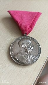 Jubilejní pamětní medaile 1898 - 1