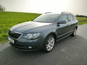 Škoda Superb 2 manuál 2015 2.0 TDI 103 kw - 1