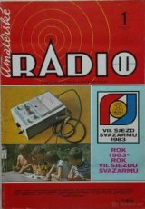 Amatérské Radio 1983 Ročník XXXII