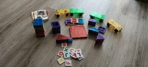 Magnetická stavebnice PLAYMAGS