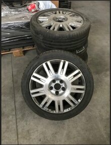 ALU disky Ford s pneu 205/50 R17