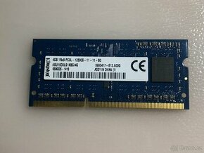 SODIMM 4GB Kingston ASU16D3LS1KBG/4 - 1