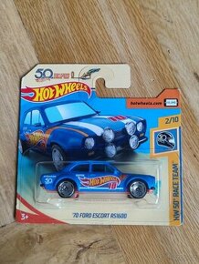 Hot Wheels - 70 Ford Escort RS1600 modr