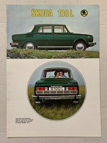 Škoda 100L - prospekt