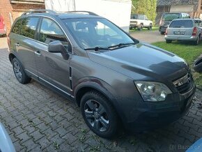 Opel Antara Cosmo 2.0 CDTi 4WD, rv 2008, porucha spojky