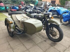 Ural IMZ 650 se sidecar PŘEDPRÁZDNINOVÁ SLEVA 3000KČ - 1