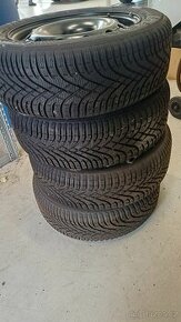 ŠKODA/VW/SEAT Disky + Pneu  185/60R15 Zimí