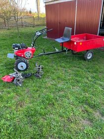 Malotraktor Pubert Vario 65B Briggs and Stratton