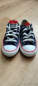 Prodám zánovní boty Converse vel. 31,5 - 1