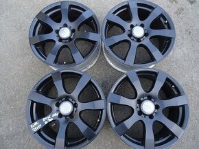 Alu disky černé na Volkswagen 17", 5x112, ET 35, šíře 7,5J