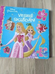 Princezna - Veselé skládání puzzle