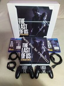 Playstation 4 500GB - THE LAST OF US +2 ovladače - TOP STAV