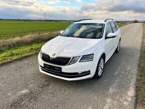 ► ŠKODA OCTAVIA III COMBI 1.5 TSI 110KW STYLE LED-NAVI-TAŽNÉ