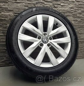 17" Originál VW Marstrand 5x112 zimni pneu 5-6mm