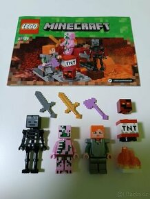 LEGO 21139 Minecraft Podzemní souboj