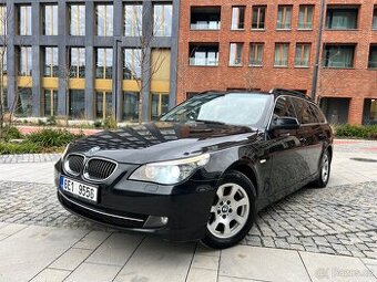 BMW 5series E61 2010r. Restaling 3.0Benzin N53 Top stav