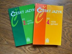 Český jazyk pro 2.,4. ročník gymnázií