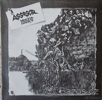 Assesor-Invaze 1990 LP - 1