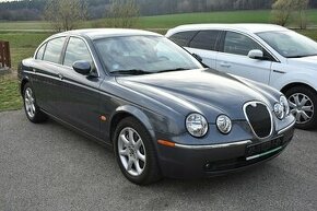 Jaguar S-type 2,7 D 152 kW, r. v. 2006, 77 000 km