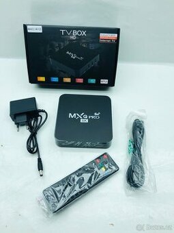 TV box multimediální přehrávač android 4K